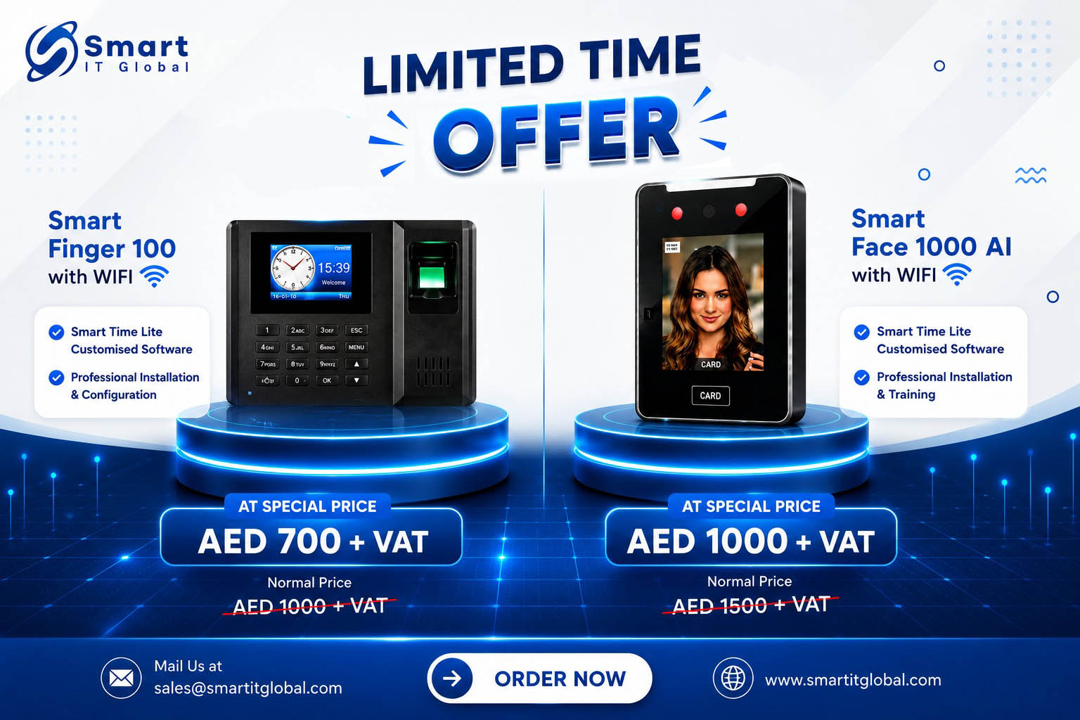 Smart Finger Offer